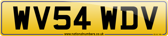 WV54 WDV