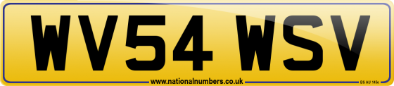 WV54 WSV
