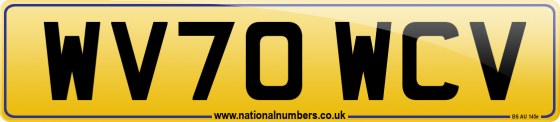 WV70 WCV