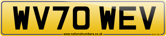 WV70 WEV