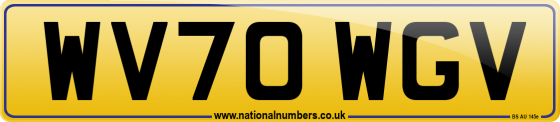 WV70 WGV
