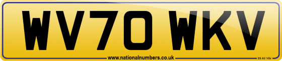WV70 WKV