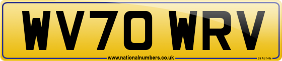 WV70 WRV