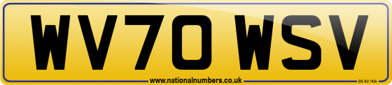 WV70 WSV