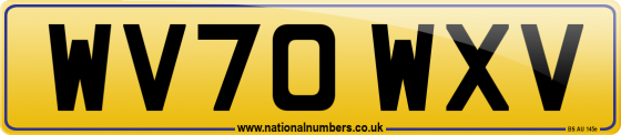 WV70 WXV