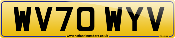 WV70 WYV
