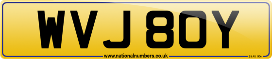 WVJ 80Y