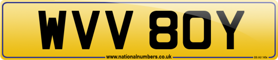 WVV 80Y