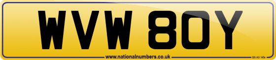 WVW 80Y