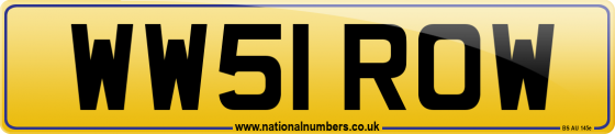 WW51 ROW
