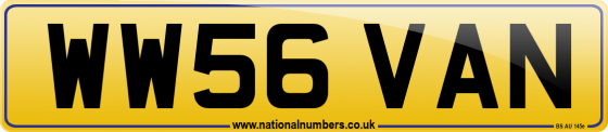 WW56 VAN