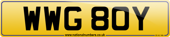 WWG 80Y