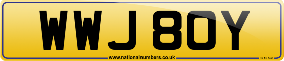 WWJ 80Y