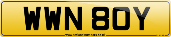 WWN 80Y