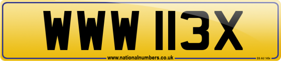 WWW 113X