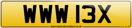 WWW 13X