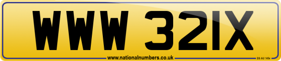 WWW 321X