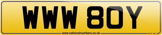 WWW 80Y