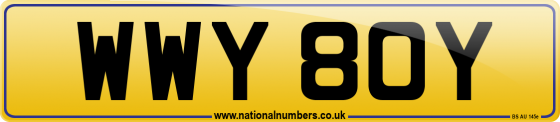 WWY 80Y