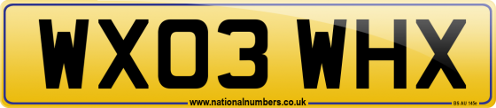 WX03 WHX