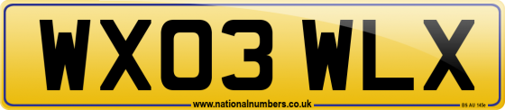 WX03 WLX