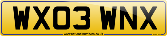 WX03 WNX