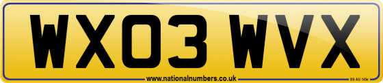 WX03 WVX