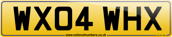 WX04 WHX