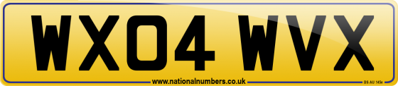 WX04 WVX