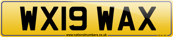 WX19 WAX