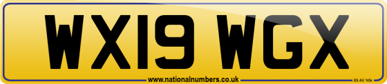 WX19 WGX