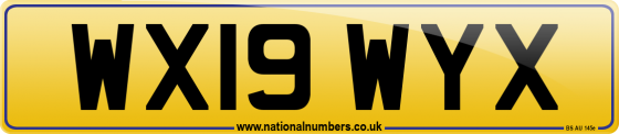 WX19 WYX