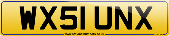 WX51 UNX