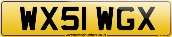 WX51 WGX