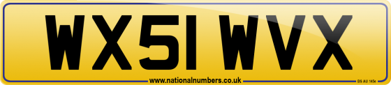 WX51 WVX