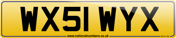 WX51 WYX