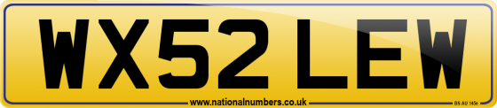WX52 LEW