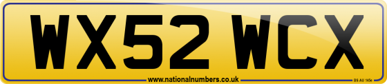 WX52 WCX