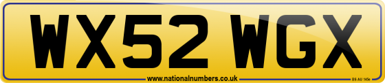 WX52 WGX