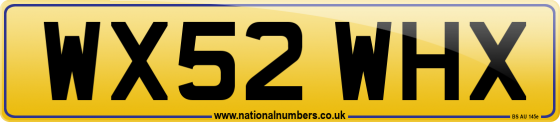 WX52 WHX
