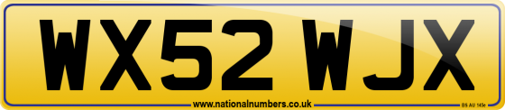 WX52 WJX