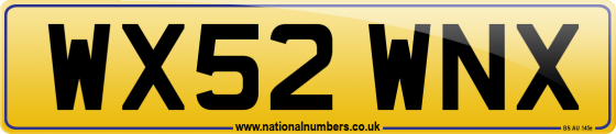 WX52 WNX