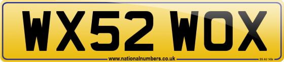 WX52 WOX