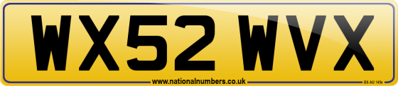 WX52 WVX
