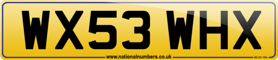 WX53 WHX