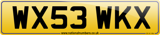 WX53 WKX