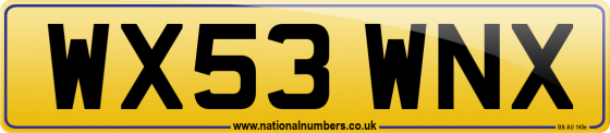 WX53 WNX