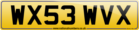WX53 WVX