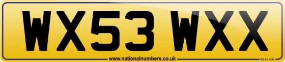 WX53 WXX