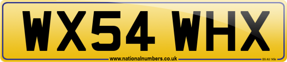 WX54 WHX